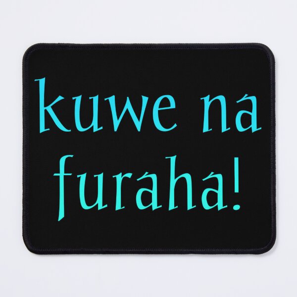 Item preview, Be Happy in Swahili designed and sold by aginlow.