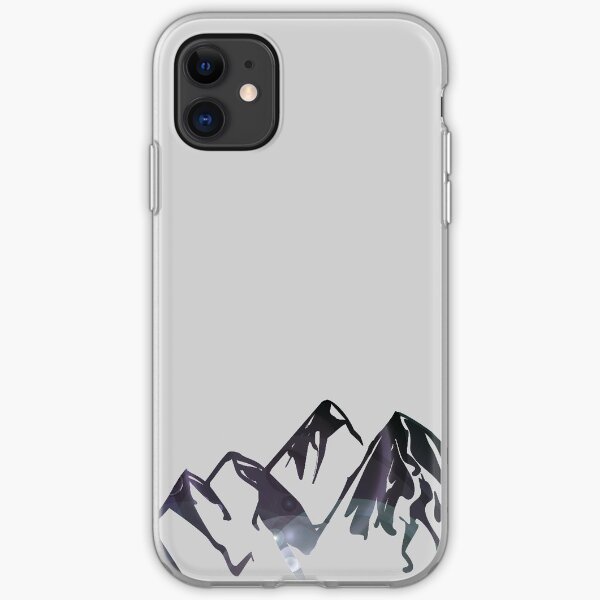 The Mountains iPhone Soft Case