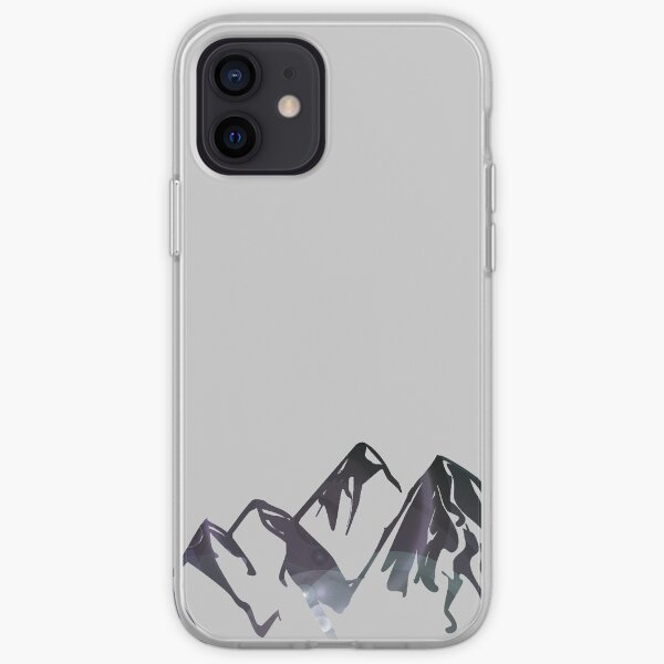 The Mountains iPhone Soft Case