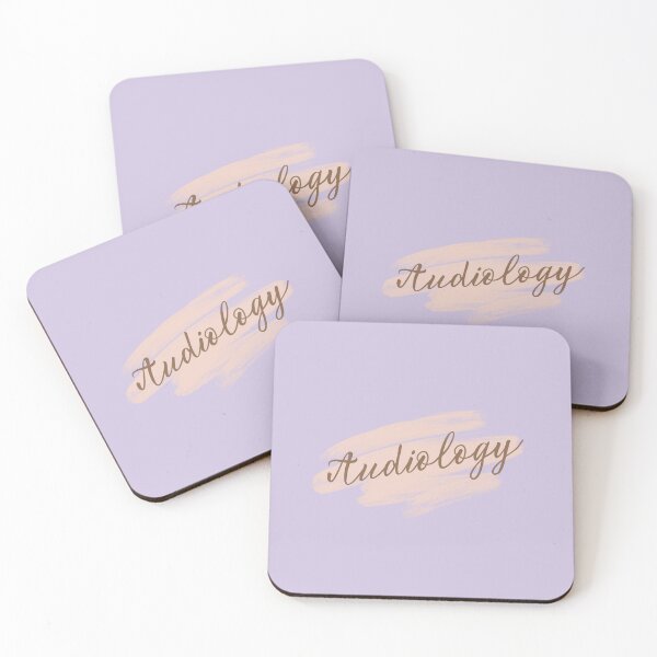 Item preview, Audiology in Neutrals  designed and sold by Hear4theEars.