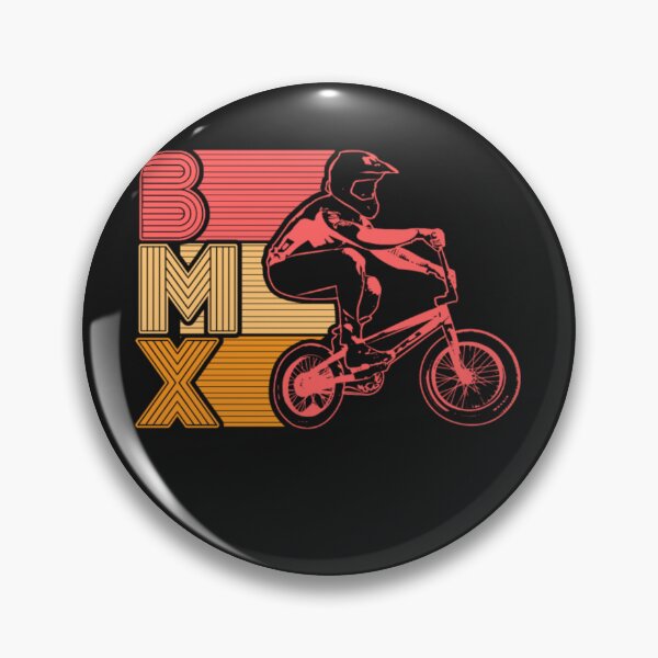 Item preview, Bmx Fun Retro Vintage Racing designed and sold by ClamenTaon.
