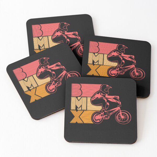 Item preview, Bmx Fun Retro Vintage Racing designed and sold by ClamenTaon.