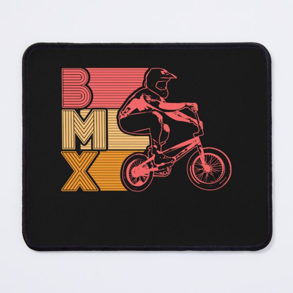 Item preview, Bmx Fun Retro Vintage Racing designed and sold by ClamenTaon.