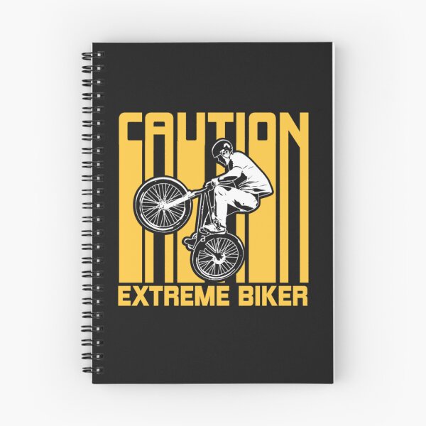 Item preview, Bmx Sports Caution Extreme Biker designed and sold by ClamenTaon.