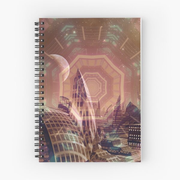 Item preview, Retro Futuristic Robotic / Retro Futuristic Art / Retro Futurism Artwork / Sci-fi Art for science fiction fans designed and sold by haRexia.