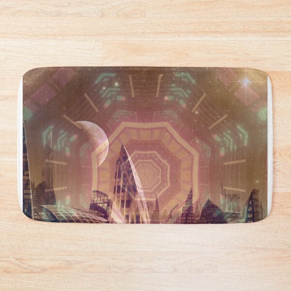 Item preview, Retro Futuristic Robotic / Retro Futuristic Art / Retro Futurism Artwork / Sci-fi Art for science fiction fans designed and sold by haRexia.
