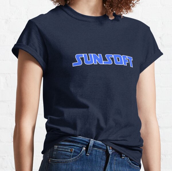 Vista previa del artículo con la obra «Logotipo de Sunsoft (サンソフト)», diseñado y vendido por RubenCRM.