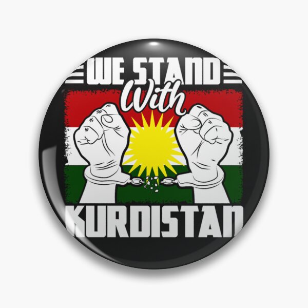 Item preview, We Stand With Kurdistan Freedom Gift designed and sold by ClamenTaon.