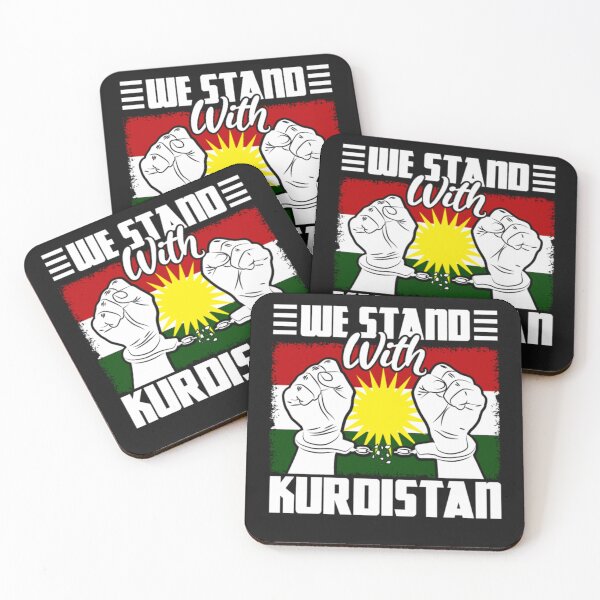 Item preview, We Stand With Kurdistan Freedom Gift designed and sold by ClamenTaon.