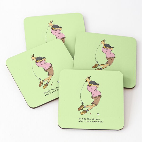 Item preview, Funny golfer... Besides the obvious, what's your handicap? designed and sold by SomeGuyLou.