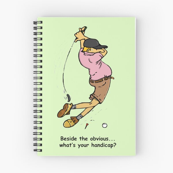 Item preview, Funny golfer... Besides the obvious, what's your handicap? designed and sold by SomeGuyLou.