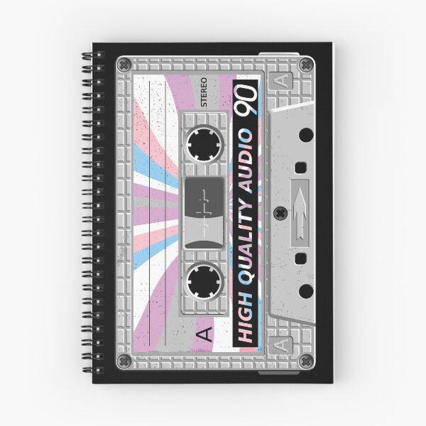 Item preview, Intergender Flag Tape Cassette designed and sold by Juno Juniper.