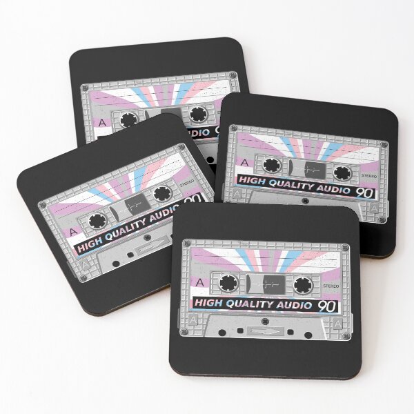 Item preview, Intergender Flag Tape Cassette designed and sold by Juno Juniper.