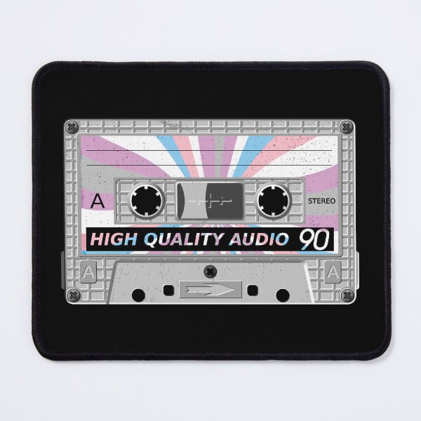 Item preview, Intergender Flag Tape Cassette designed and sold by Juno Juniper.