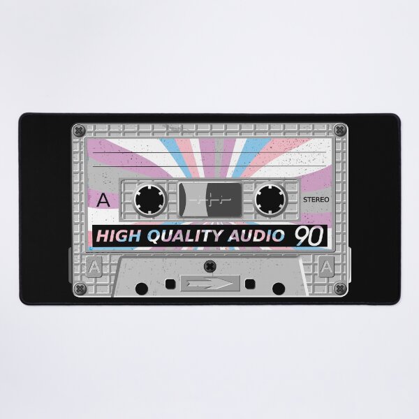 Item preview, Intergender Flag Tape Cassette designed and sold by Juno Juniper.