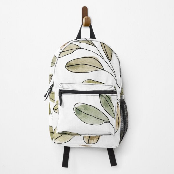 Item preview, Watercolor Green Leaves Art designed and sold by ArticraftShop.