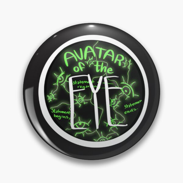 Item preview, TMA - Avatar of the Eye designed and sold by Maddogdrawing.