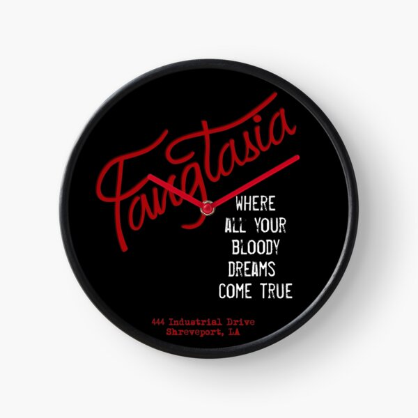 Fangtasia - bloody dreams Clock