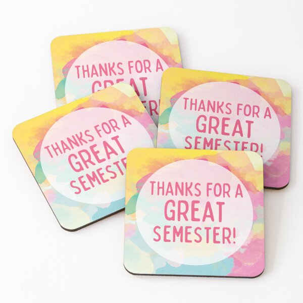 Item preview, Thanks for a great semester! Preceptor Supervisor Teacher Thank You designed and sold by Hear4theEars.