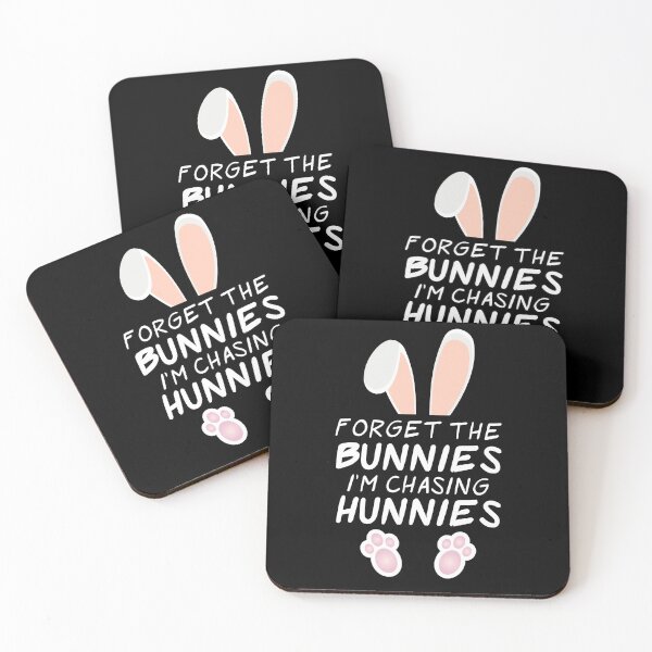 Item preview, Funny Easter Forget The Bunnies I'm Chasing Hunnies designed and sold by lobby-art.
