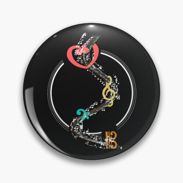 Item preview, Clef Melody Orchestra Music birthday designed and sold by ClamenTaon.