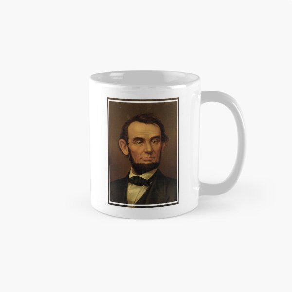Item preview, Abraham Lincoln bust portrait designed and sold by DragonXX.