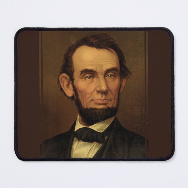 Item preview, Abraham Lincoln bust portrait designed and sold by DragonXX.
