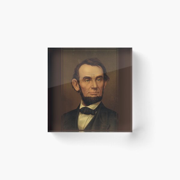 Item preview, Abraham Lincoln bust portrait designed and sold by DragonXX.