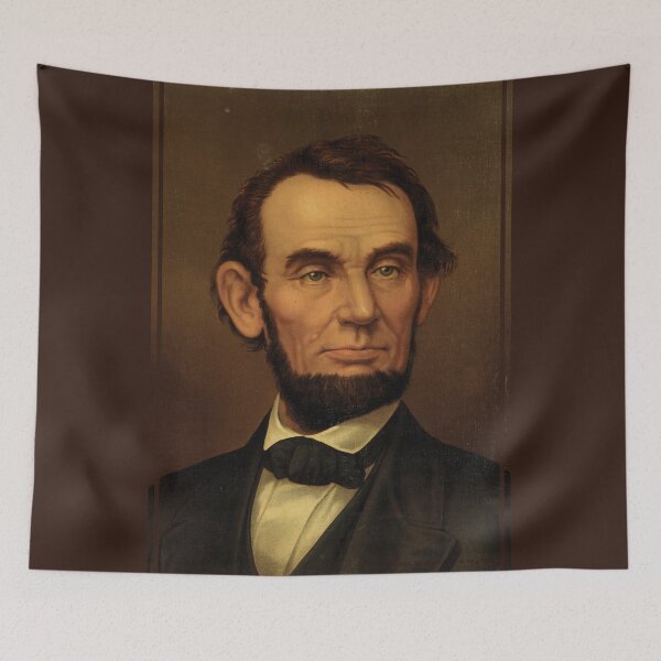 Item preview, Abraham Lincoln bust portrait designed and sold by DragonXX.