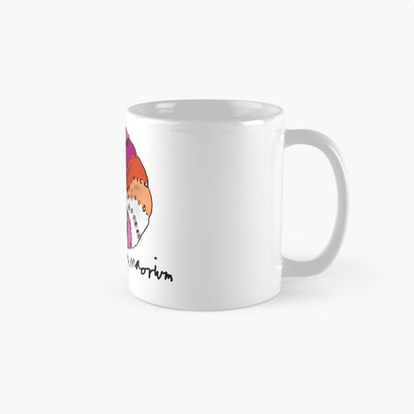 Item preview, Elphidium maorium (lesbian pride flag) designed and sold by LegenDani.
