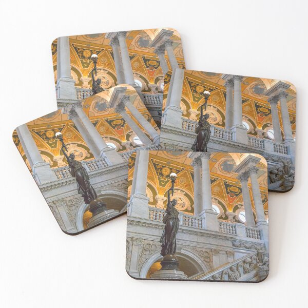 Item preview, USA. Washington D.C. Library of Congress. Statue. designed and sold by vadim19.