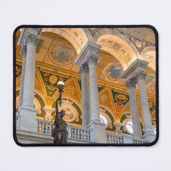 Item preview, USA. Washington D.C. Library of Congress. Statue. designed and sold by vadim19.