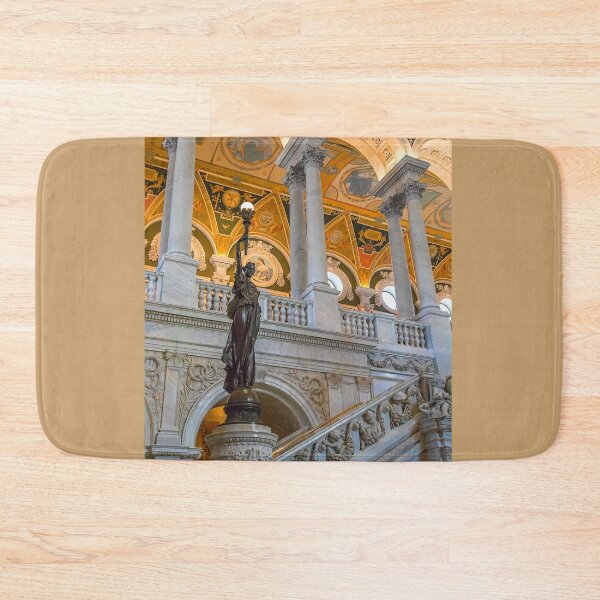 Item preview, USA. Washington D.C. Library of Congress. Statue. designed and sold by vadim19.