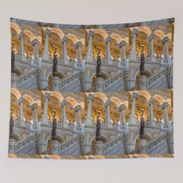 Item preview, USA. Washington D.C. Library of Congress. Statue. designed and sold by vadim19.