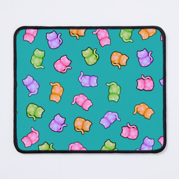 Item preview, Gummy Cat Pattern designed and sold by allisonious.