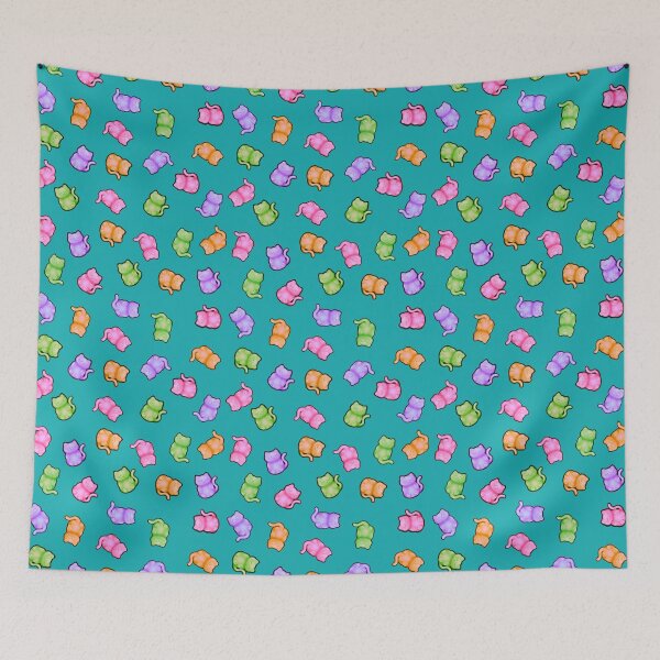 Item preview, Gummy Cat Pattern designed and sold by allisonious.