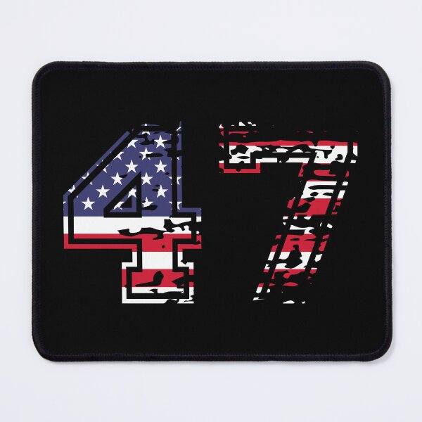 Item preview, 47 American footballer USA forty seven designed and sold by Proud Pro Gifts.