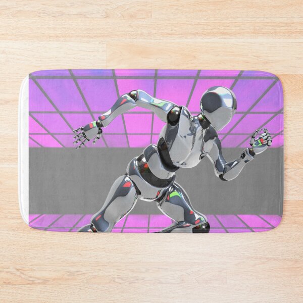 Item preview, Retro Futuristic Robotic / Retro Futuristic Art / Retro Futurism Artwork / Sci-fi Art for science fiction fans designed and sold by haRexia.