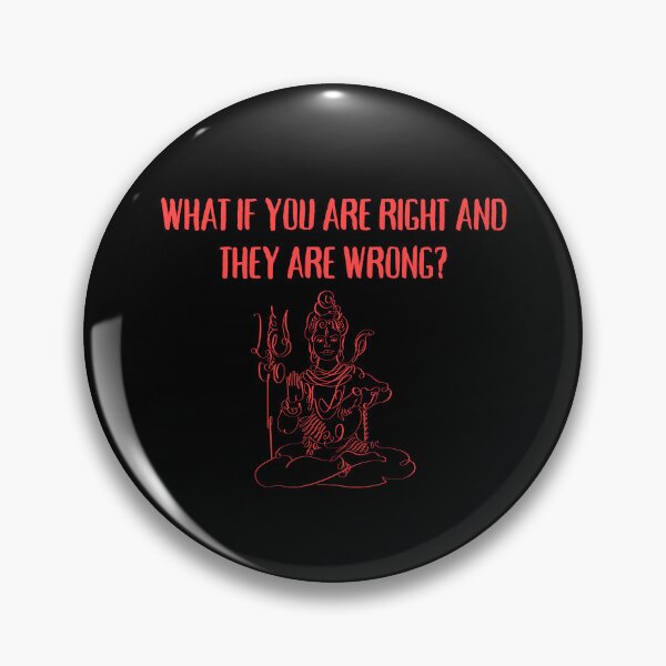 Item preview, "What if you're right and they are wrong" quote design  designed and sold by KoopTroop ⭐⭐⭐⭐⭐.