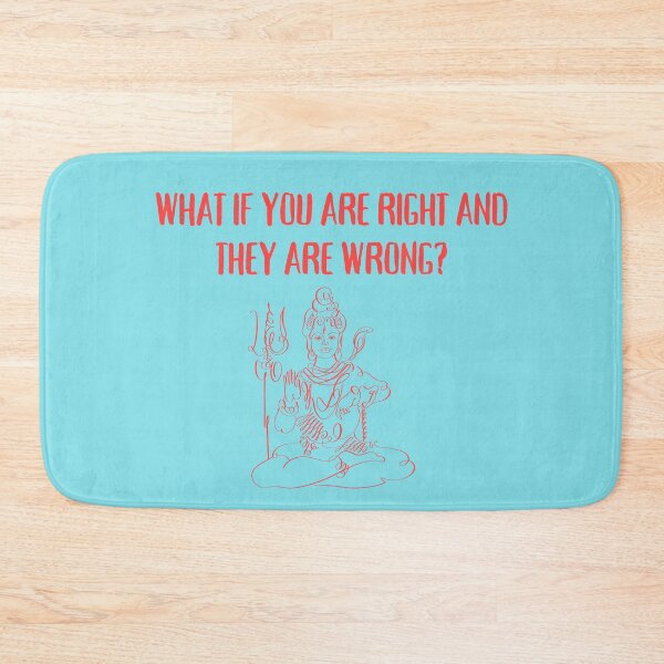 Item preview, "What if you're right and they are wrong" quote design  designed and sold by KoopTroop ⭐⭐⭐⭐⭐.