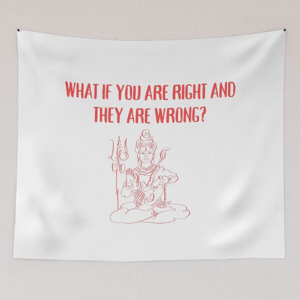 Item preview, "What if you're right and they are wrong" quote design  designed and sold by KoopTroop ⭐⭐⭐⭐⭐.