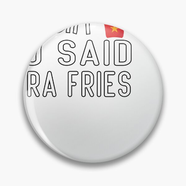 Item preview, EXERCISE? I THOUGHT YOU SAID EXTRA FRIES designed and sold by designreb.
