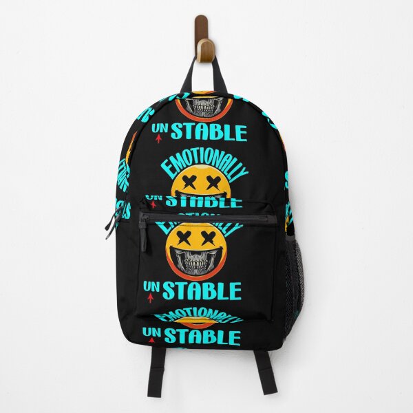 Item preview, Emotionally unstable - Funny designed and sold by Designs Of all kinds.