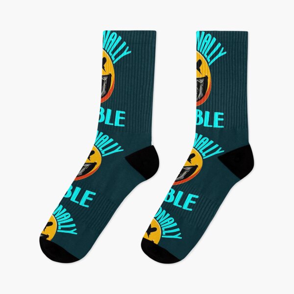 Item preview, Emotionally unstable - Funny designed and sold by Designs Of all kinds.