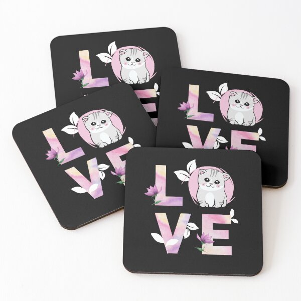 Item preview, Cute Cat Loving Cats Gift designed and sold by Betsytiptoe.