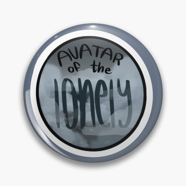 Item preview, TMA - Avatar de los solitarios designed and sold by Maddogdrawing.