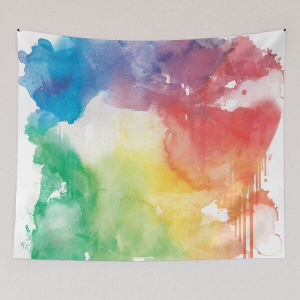 Item preview, Watercolor Rainbow designed and sold by amandartwork.