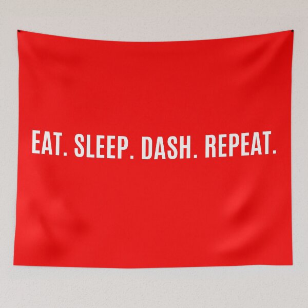 Item preview, Eat. Sleep. Dash. Repeat. designed and sold by Lylabean22.