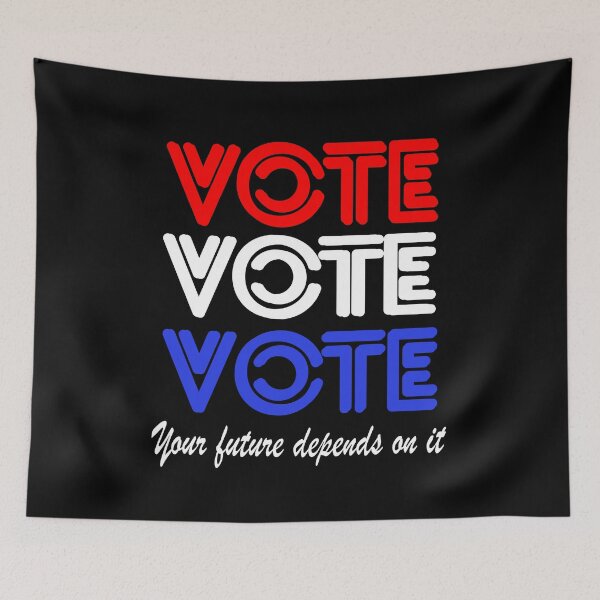 Item preview, Vote Vote Vote designed and sold by BuxomBabe21.