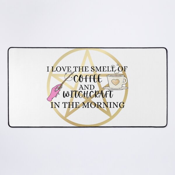 Item preview, I Love Coffee and Witchcraft in the Morning designed and sold by MysticalSister.